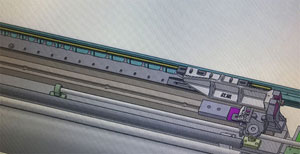 一體式拖布臺(探入鋼筘) 一體式拖布臺(探入鋼筘)